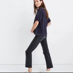 Madewell Slim Demi-Boot Jeans